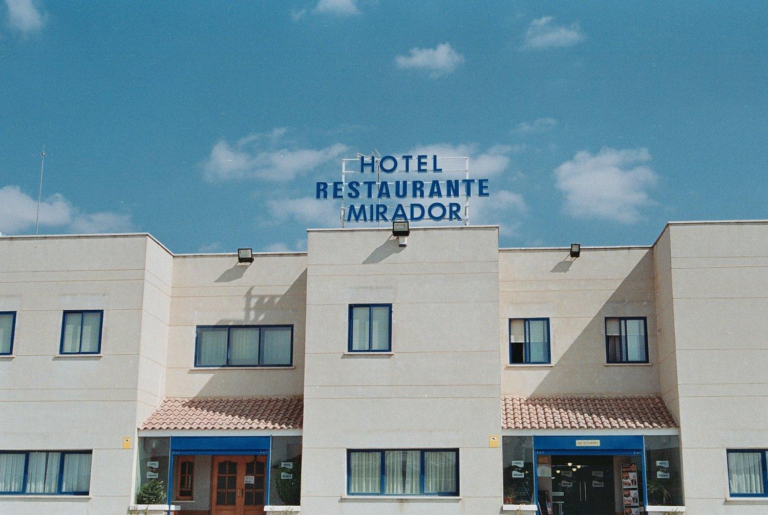 Hotel Mirador Velilla de San Antonio Exteriör bild